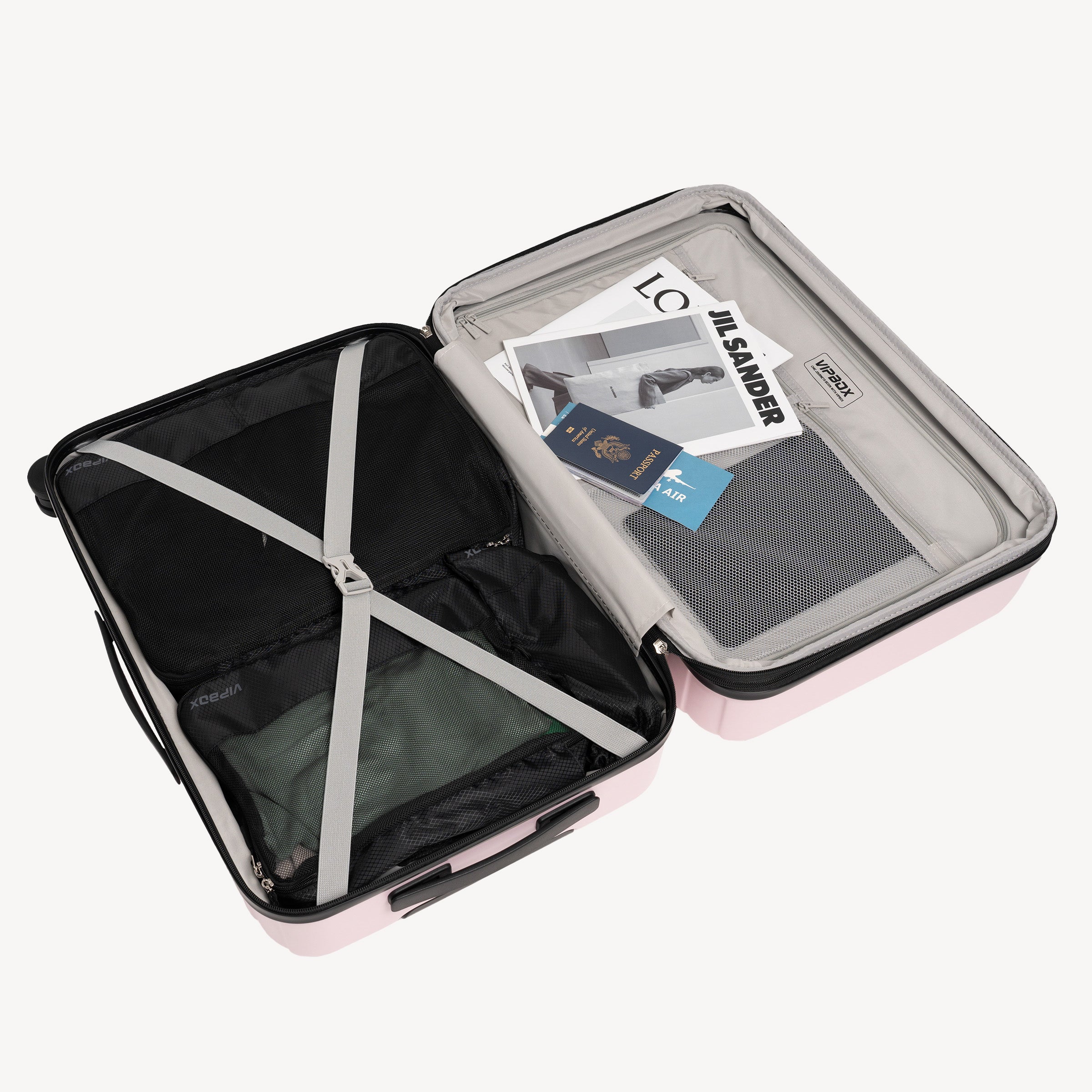VIPBOX Luggage Set Macaron