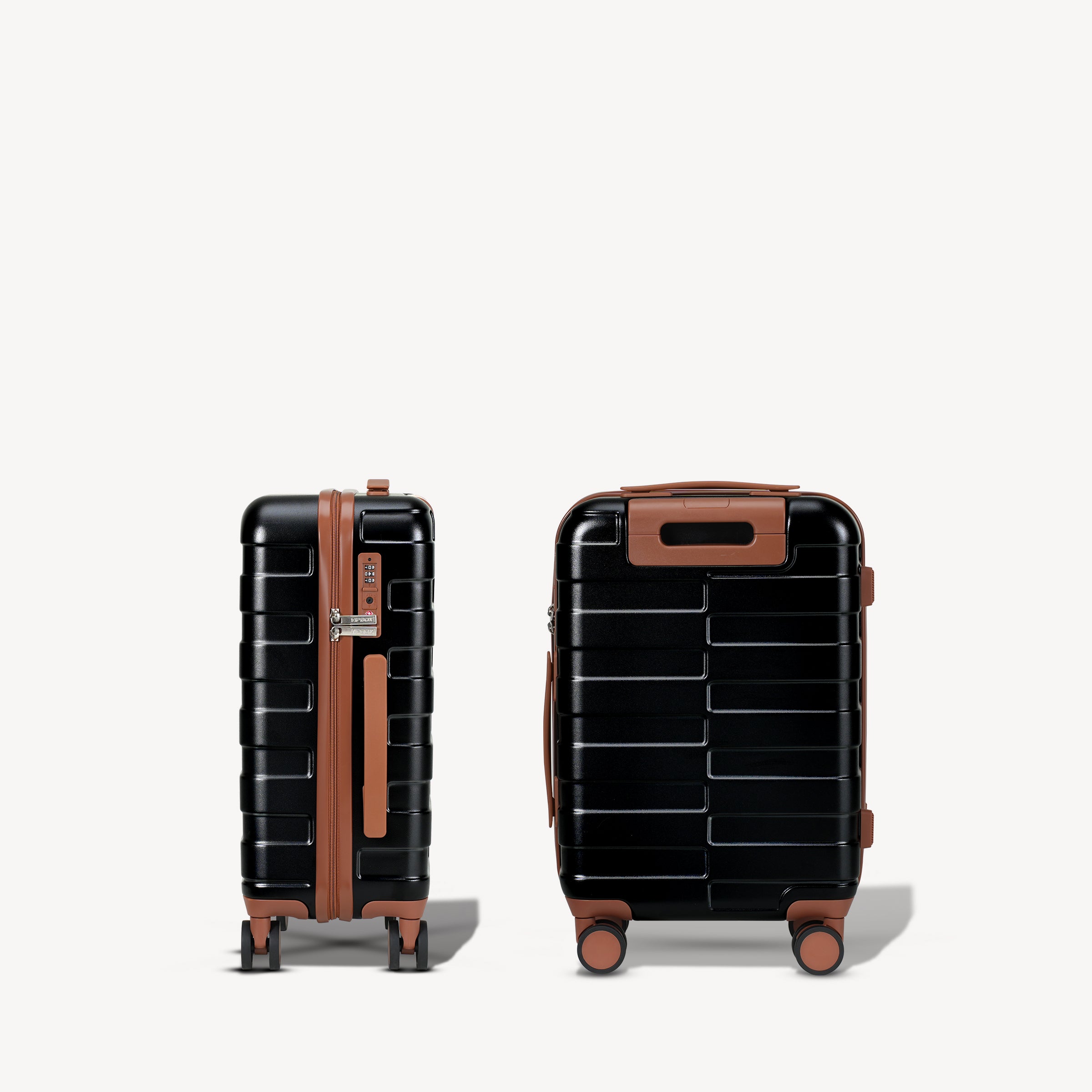 VIPBOX Luggage Set Black