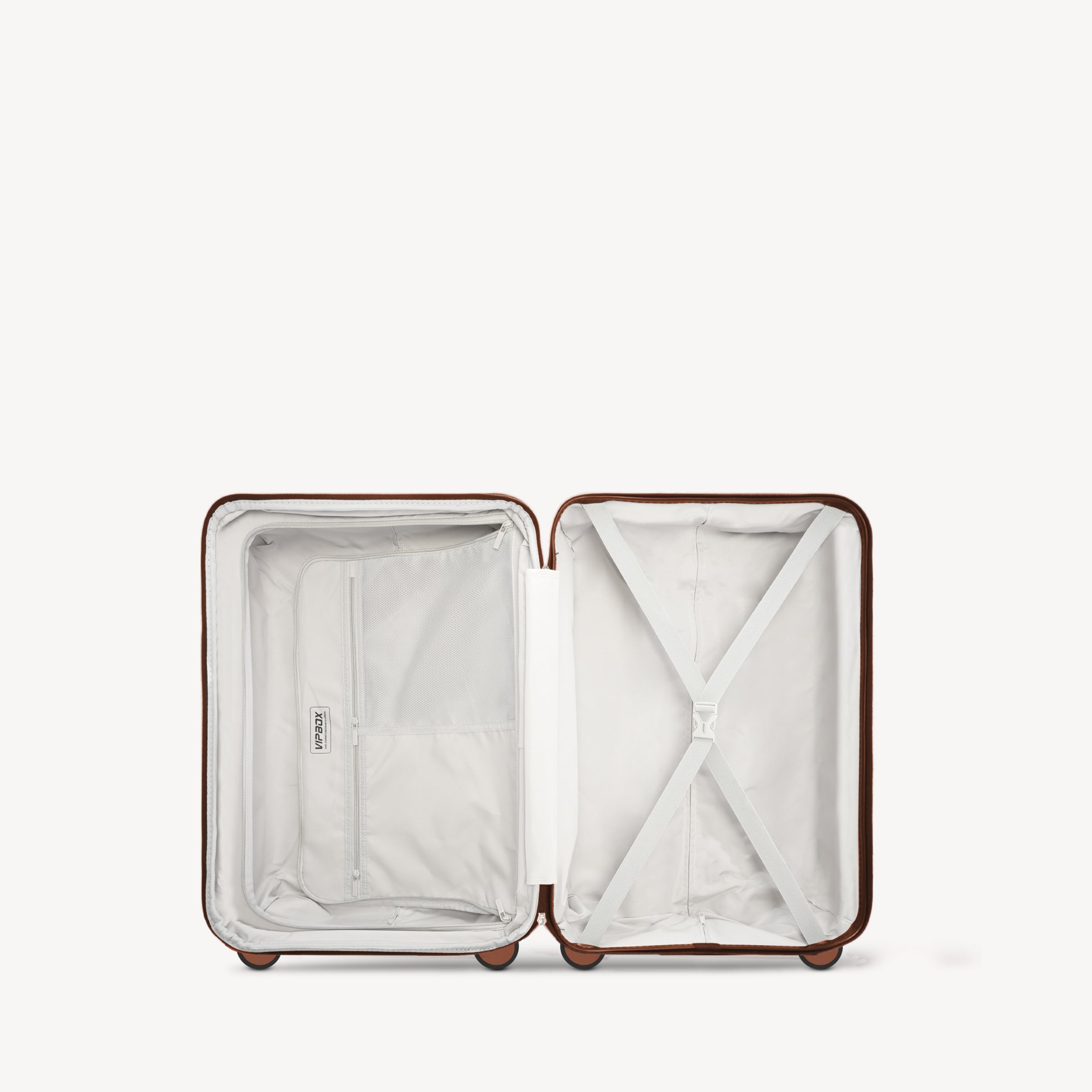 VIPBOX Luggage Set Pearl