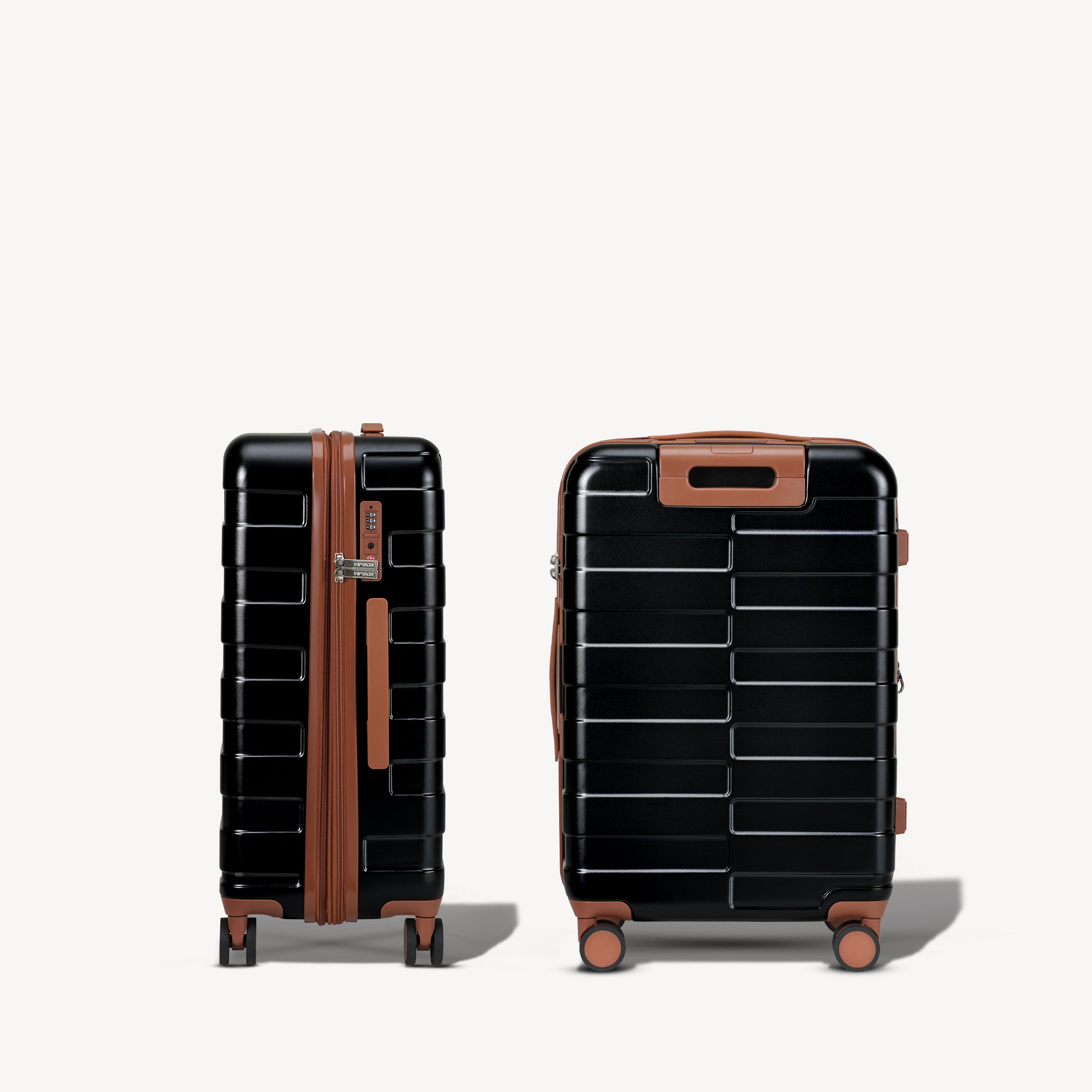 VIPBOX Luggage Set Black