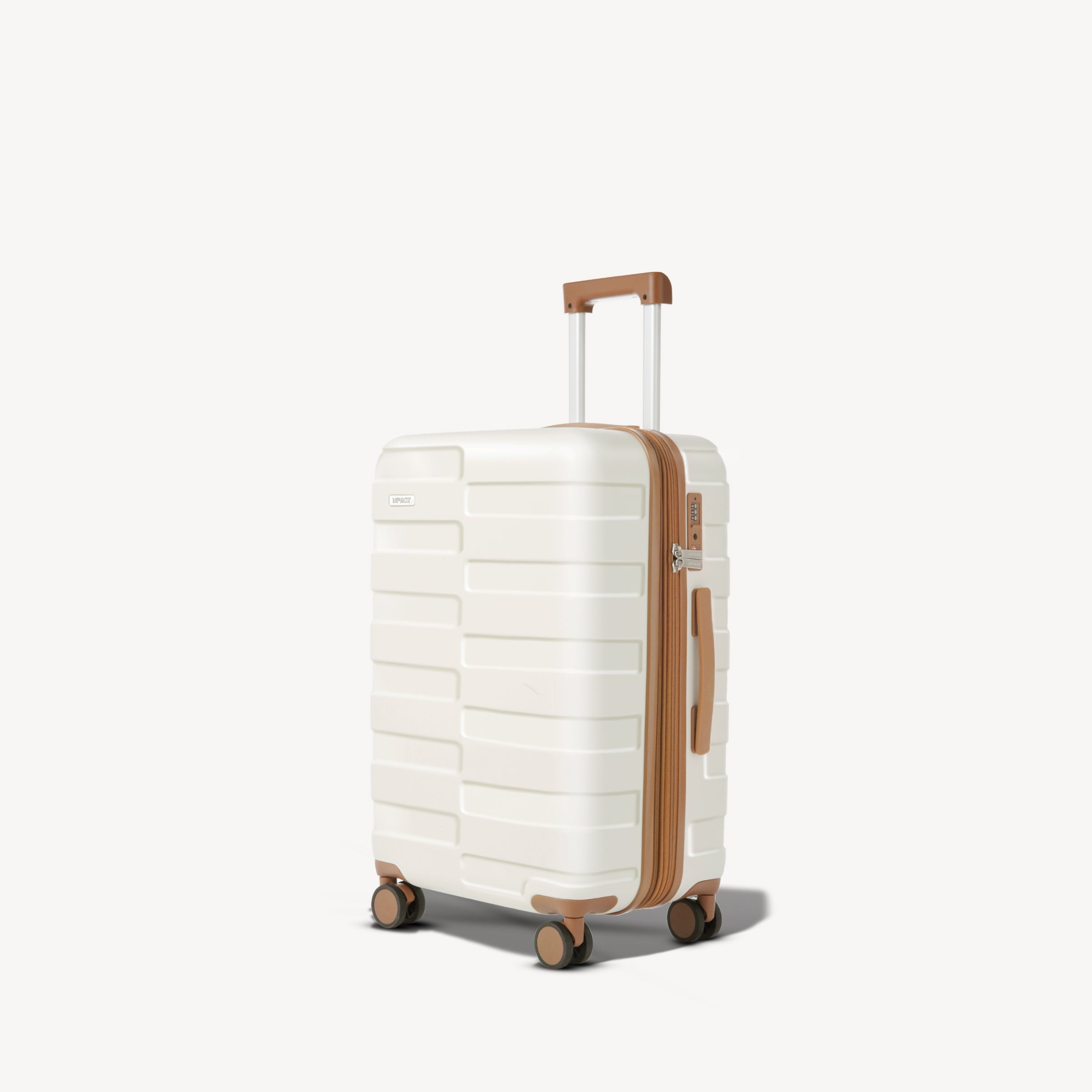 VIPBOX Luggage Set Pearl