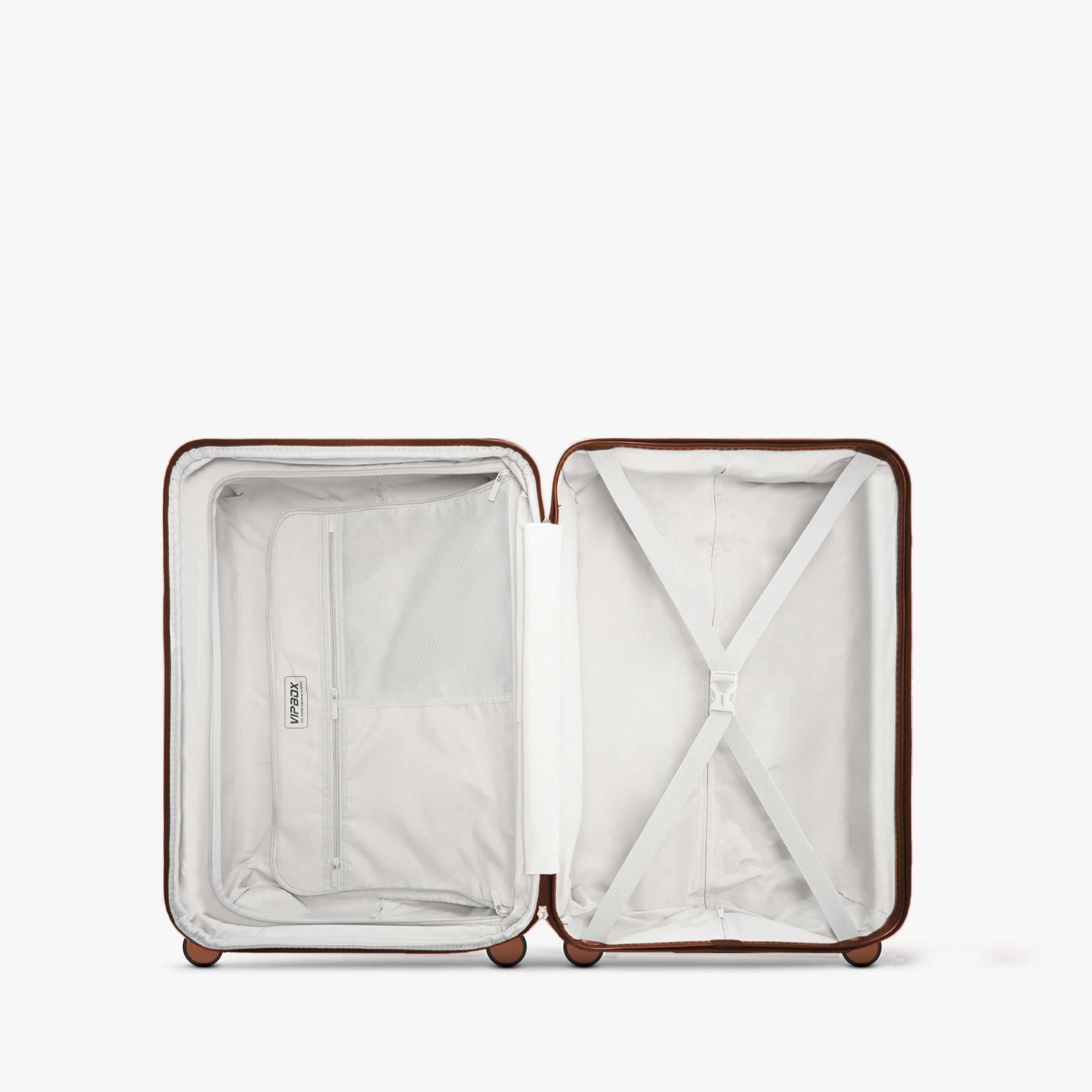 VIPBOX Luggage Set Pearl