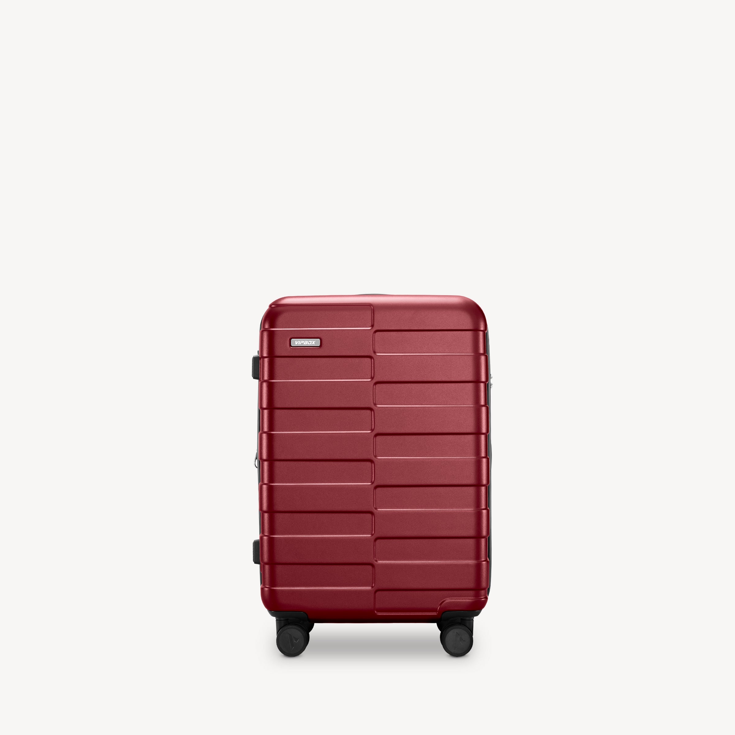 VIPBOX Luggage Set Wine