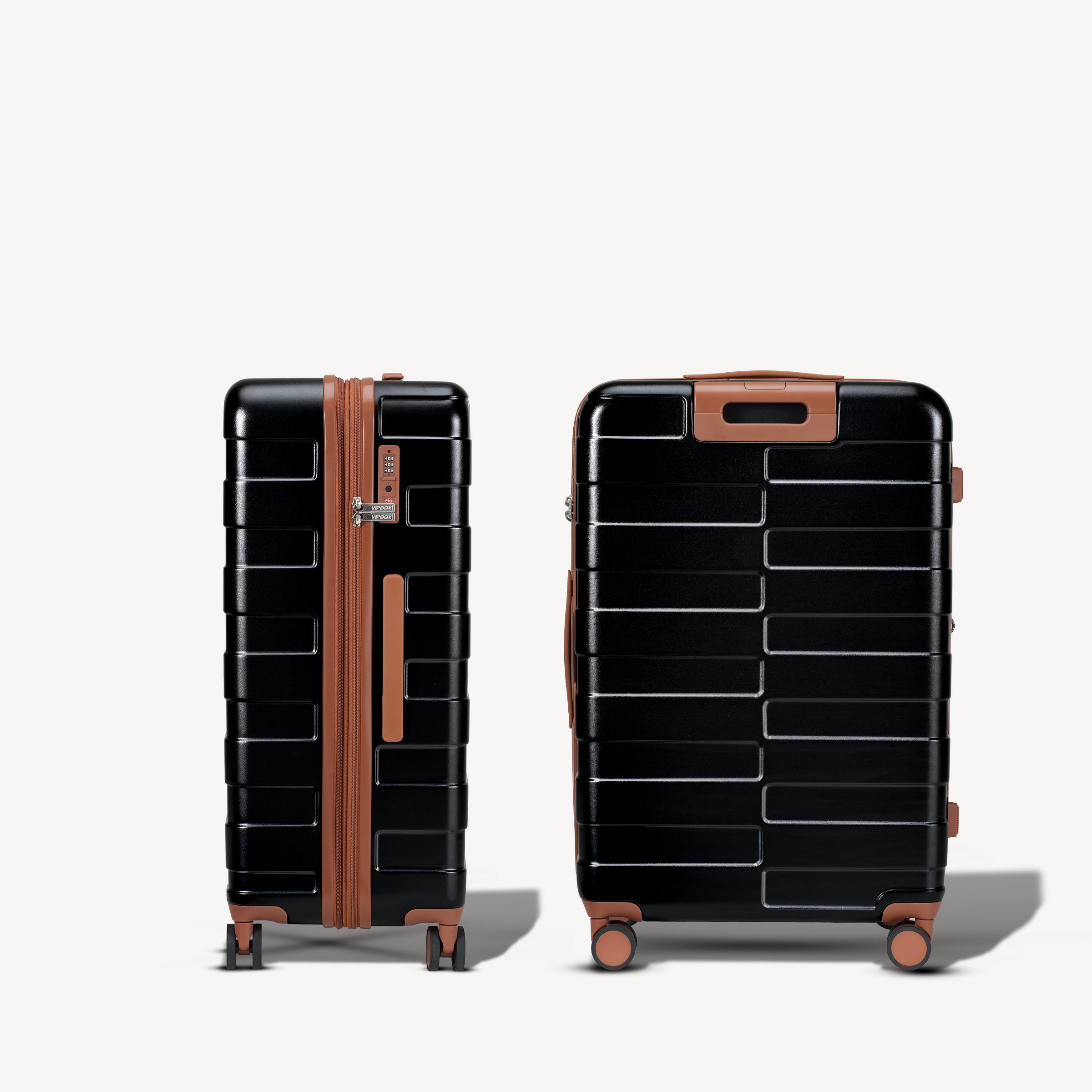 VIPBOX Luggage Set Black