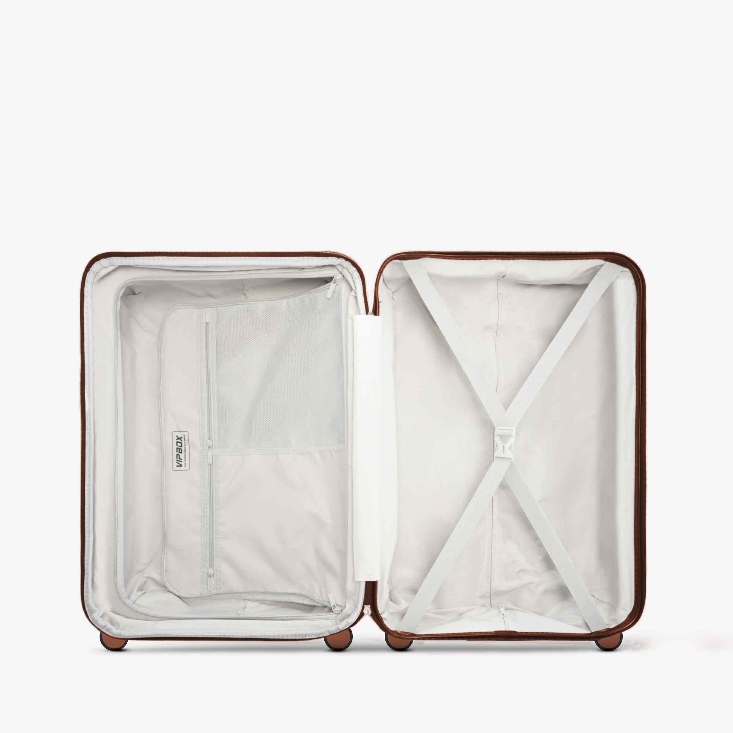 VIPBOX Luggage Set Pearl