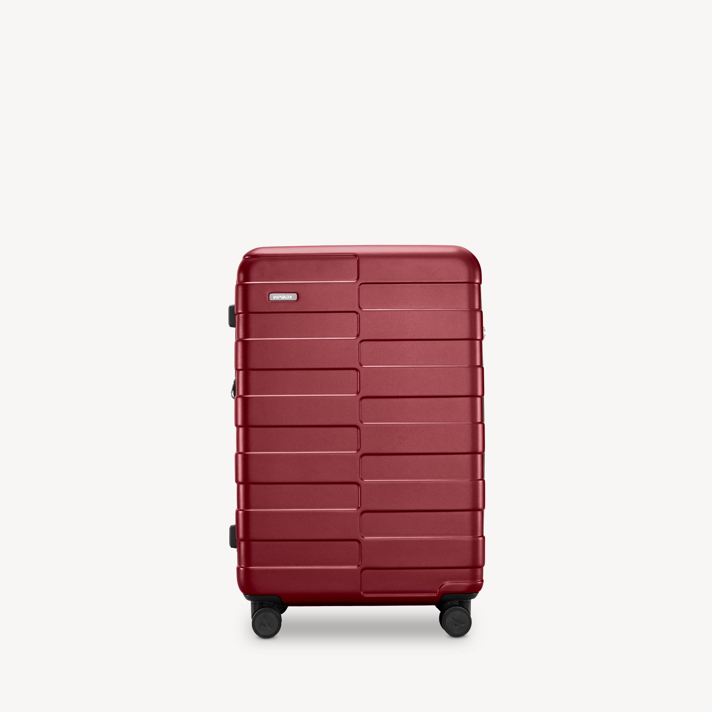 VIPBOX Luggage Set Wine