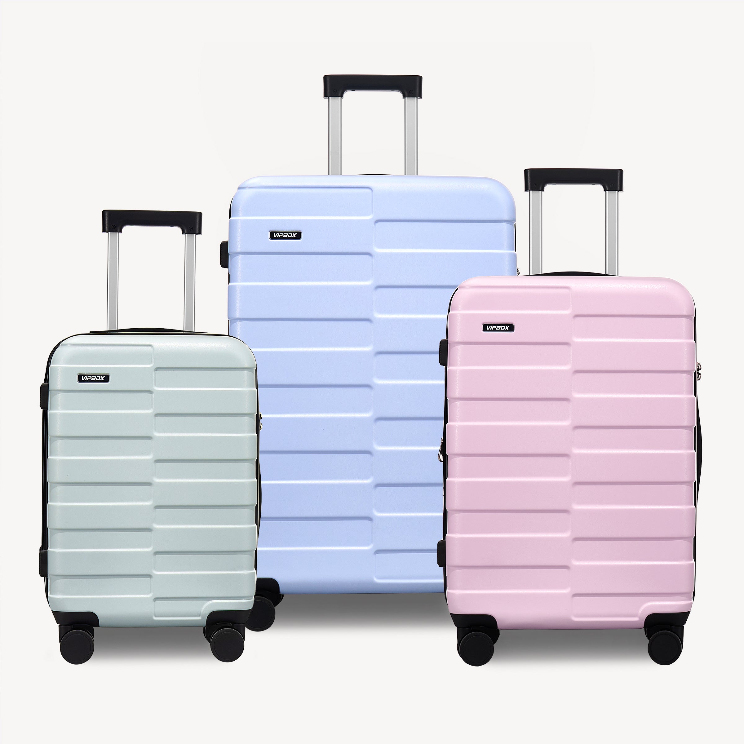 VIPBOX Luggage Set Macaron