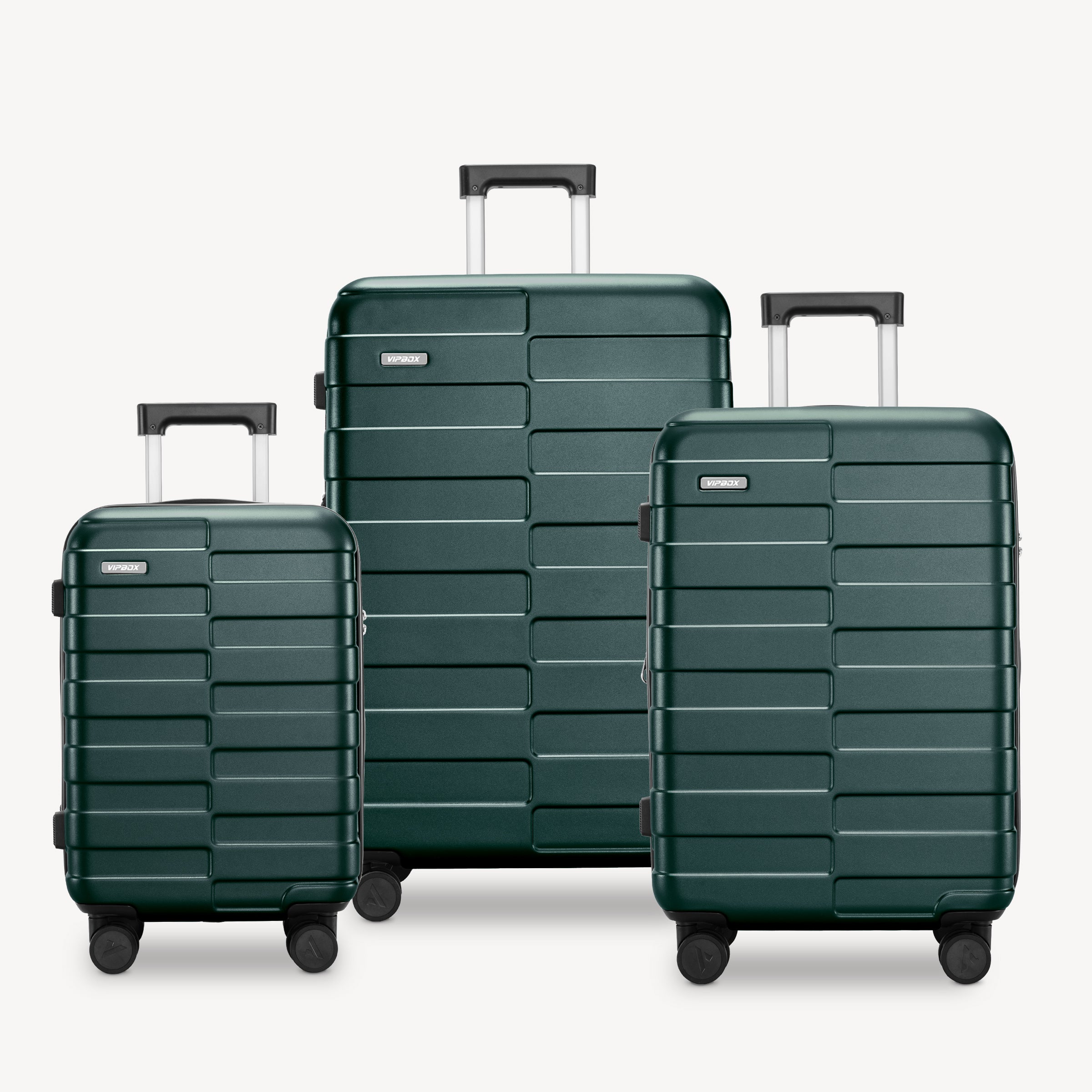 VIPBOX Luggage Set Forest