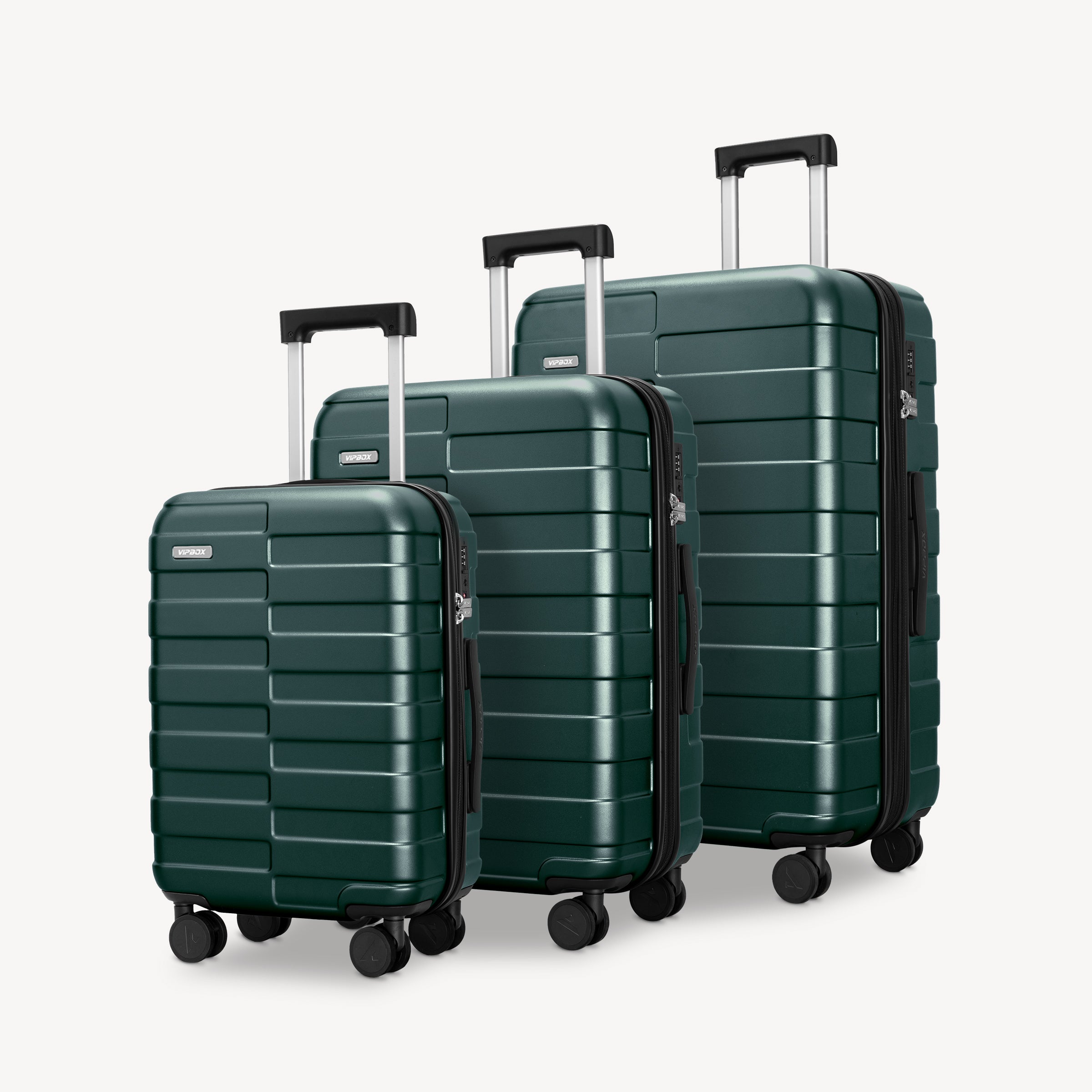 VIPBOX Luggage Set Forest