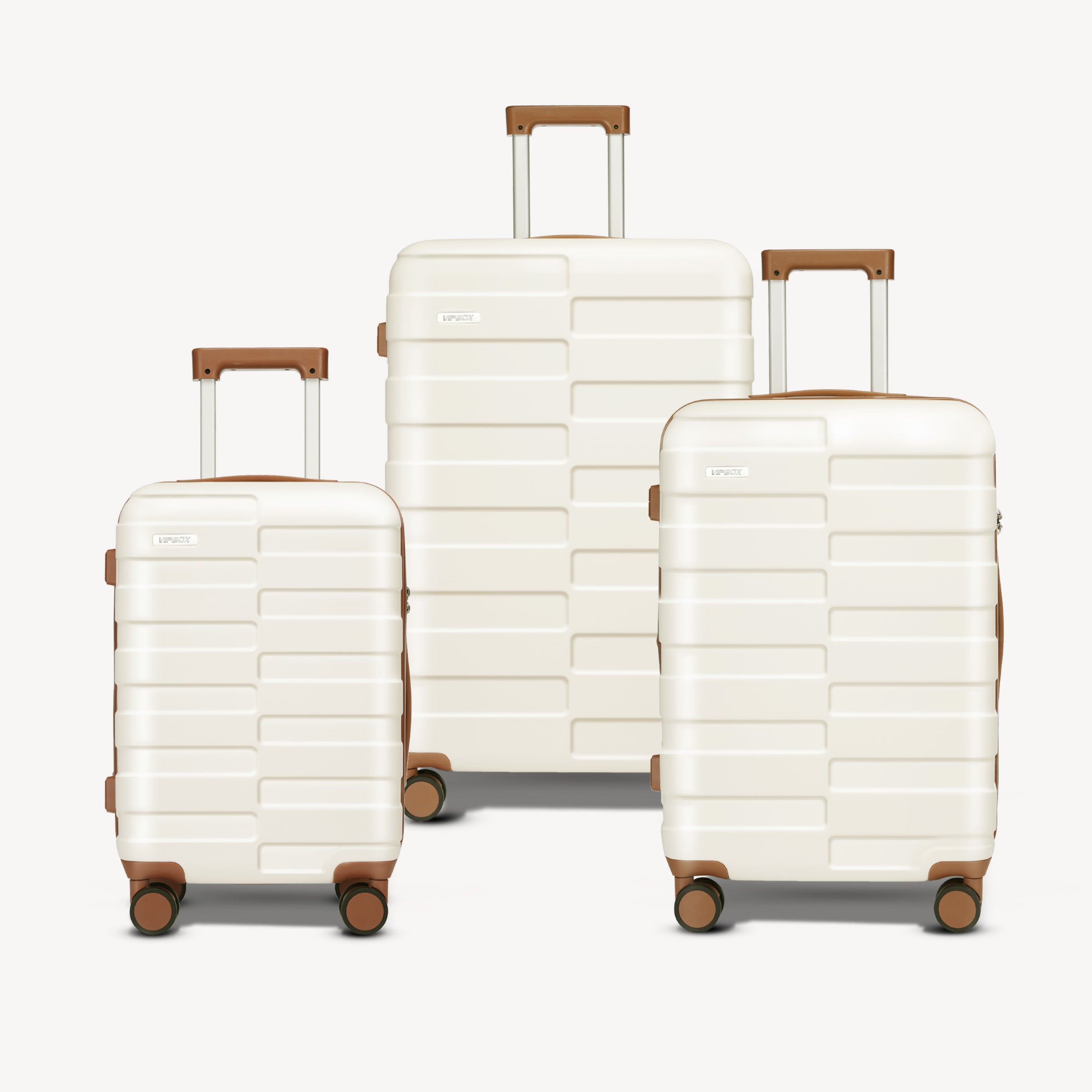 VIPBOX Luggage Set Pearl